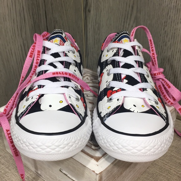 Converse CTAS OX black/prism pink/white - Picture 4 of 8